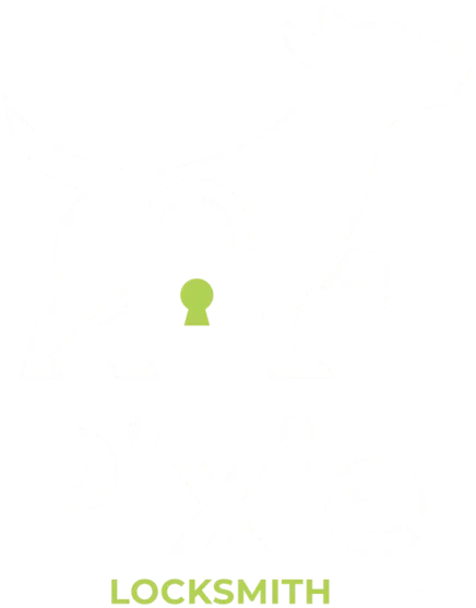 Pixie locksmith Logo